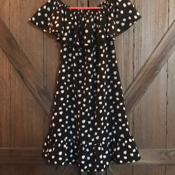 Super Cute Polka Dot Dress - Picture 2 of 5